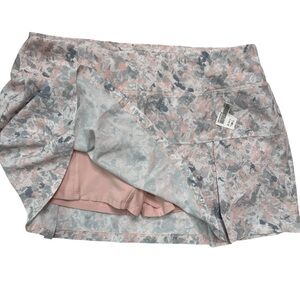 Etonic Elegant Pink and Gray Women's Skort Size Large